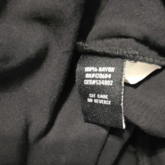 Torrid Classic Black dress - Picture 6 of 6